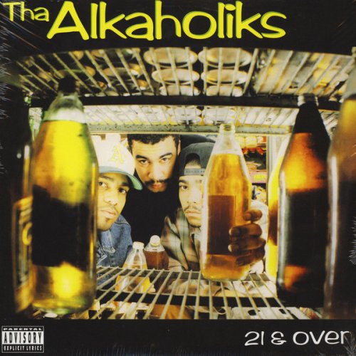 Tha Alkaholiks - 21 & Over, LP, Reissue