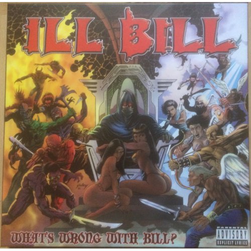 Ill Bill - What's Wrong With Bill?, 3xLP + 7", Reissue