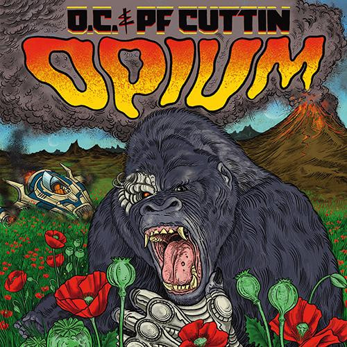 O.C. & PF Cuttin - Opium, LP