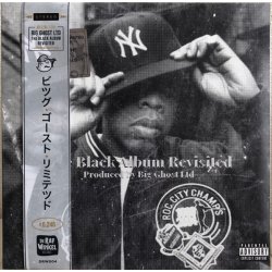 Big Ghost LTD X Jay-Z - The Black Album Revisited, LP