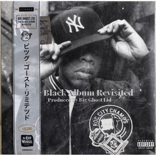 Big Ghost LTD X Jay-Z - The Black Album Revisited, LP