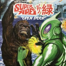 Lee Scratch Perry & Mr. Green - Super Ape Vs. 緑 "Open Door", LP