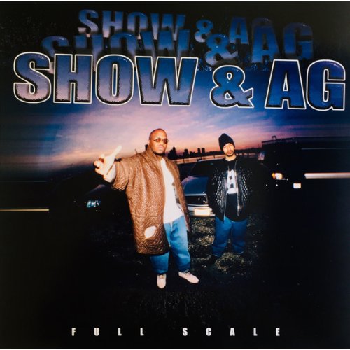 Show & AG - Full Scale , 2xLP, Reissue