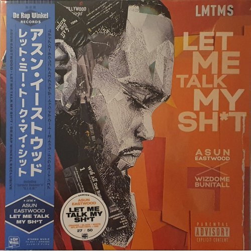 Asun Eastwood x Wizdome Bunitall - Let Me Talk My Sh*t, LP
