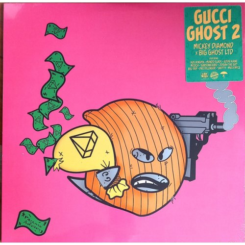 Mickey Diamond x Big Ghost LTD - Gucci Ghost II, LP