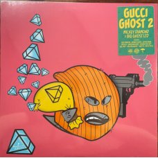 Mickey Diamond, Big Ghost LTD - Gucci Ghost II, LP + 7"