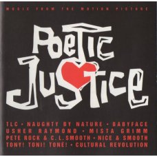 Various - Poetic Justice (Music From The Motion Picture), CD
