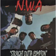 N.W.A - Straight Outta Compton, CD
