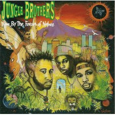 Jungle Brothers - Done By The Forces Of Nature, CD, Reissue