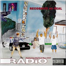 Radio Featuring DarQ & Roc Chill - Recognize Da Real, CD