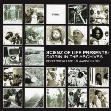 Scienz Of Life - Diggin In The Archives, CD + DVD
