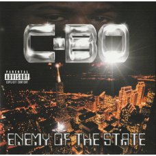 C-Bo - Enemy Of The State, CD