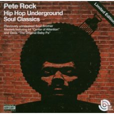 Pete Rock Featuring InI / Deda - Hip Hop Underground Soul Classics (Previously Unreleased Soul Brother Masters), 2xCD