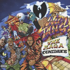 Wu-Tang - The Saga Continues, CD