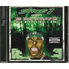 Spice 1 - The Playa Rich Project Compilation, CD