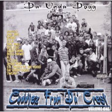 Da Unda Dogg - Cuddiez From Da' Crest Volume One, CD