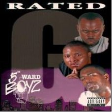 5th Ward Boyz - Rated G, CD