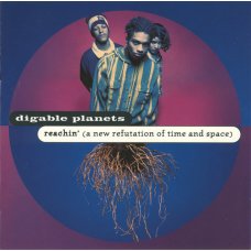 Digable Planets - Reachin' (A New Refutation Of Time And Space), CD