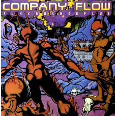 Company Flow - Funcrusher Plus, CD, Misprint