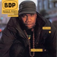 Boogie Down Productions - Edutainment, CD, Repress