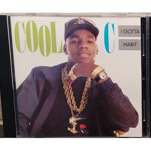Cool C Habit Hip Hop Cool C I Gotta Habit Cassette Tape 1989