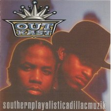 OutKast - Southernplayalisticadillacmuzik, CD