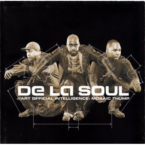 De La Soul - Art Official Intelligence: Mosaic Thump, 2xLP, Reissue