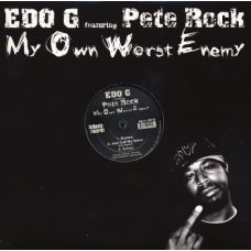 Edo G Featuring Pete Rock - My Own Worst Enemy, 2xLP