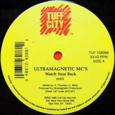 Ultramagnetic MC's - Watch Your Back, 12"