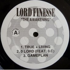 Lord Finesse - The Awakening, 12"