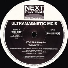 Ultramagnetic Mc's - Ego Trippin' / Funky Potion, 12", Reissue