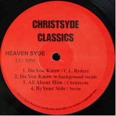 Various - Christsyde Classics, 12", EP