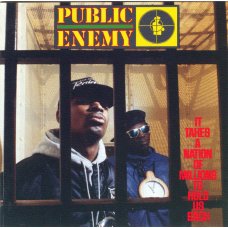 Public Enemy - It Takes A Nation Of Millions To Hold Us Back, CD