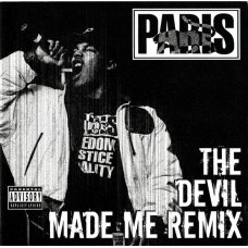 Paris - The Devil Made Me Remix, CD