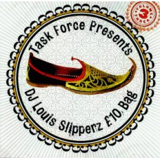 Task Force Presents DJ Louis Slipperz - £10 Bag (Volume 3), CD