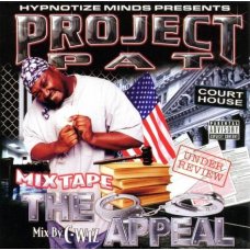 Project Pat - The Appeal Mix Tape, CD, Mixtape