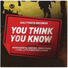 Various - Halftooth Records Presents: You Think You Know Volume II, CDr, Promo
