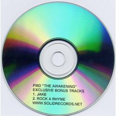 PMD - The Awakening Bonus Tracks, CDr, Promo