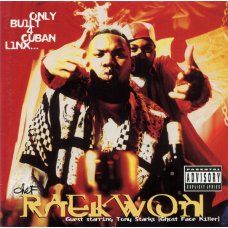 Chef Raekwon - Only Built 4 Cuban Linx..., CD, Stereo