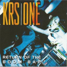 KRS-One - Return Of The Boom Bap, CD