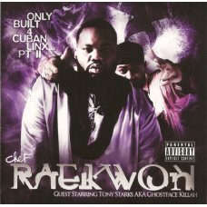 Raekwon - Only Built 4 Cuban Linx... Pt. II, CD