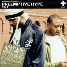 Various - Preemptive Hype Vol. 8, CD, Sampler