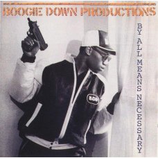 Boogie Down Productions - By All Means Necessary, CD, Reissue