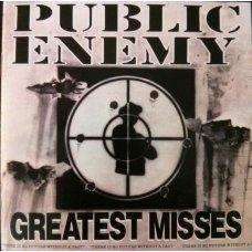 Public Enemy - Greatest Misses, CD