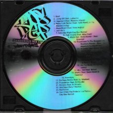 Risky Bizness, Mos Def - The Dangerous Mix, CDr, Mixtape, Promo