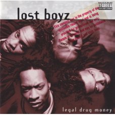Lost Boyz - Legal Drug Money, CD