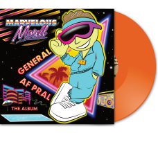Marvelous Mosell - General Af Pral, LP (Orange Vinyl)