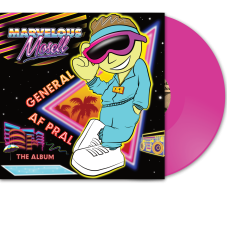 Marvelous Mosell - General Af Pral, LP (Pink Vinyl)