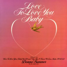 Donna Summer - Love To Love You Baby, LP