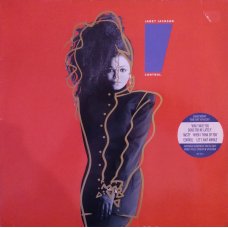Janet Jackson - Control, LP